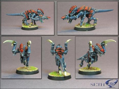 Tyranid / nids Gaunt par Seth by LeMaelstrom