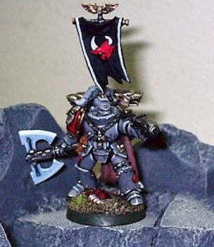 13th Company Wolf Lord. by Tirribo
