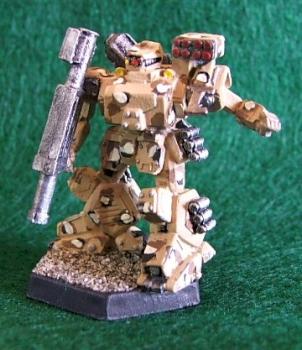 Assault Grizzly by darkwuulf