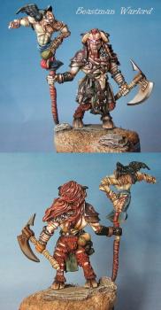 Beastman Warlord (better pics) by WAGIH