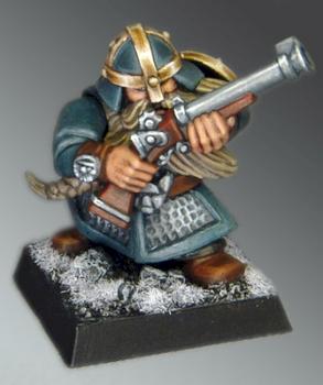 Dwarf (thunderer) by Dmitry