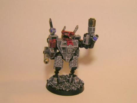 Tau Crisis Battlesuit by chocapic