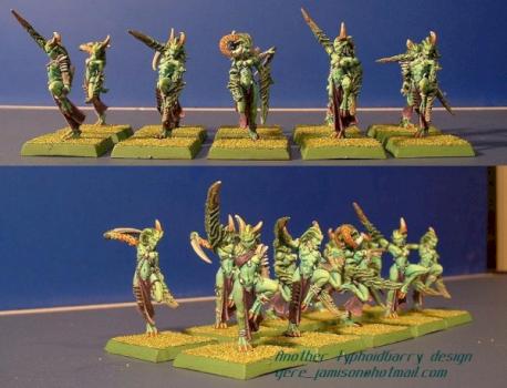 Daemonettes by TyphoidGarry