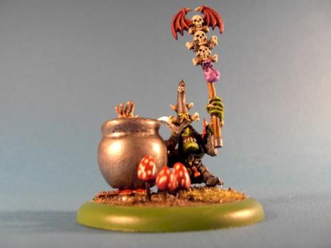 Goblin Shaman by Lovecraft 666