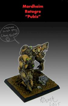 Mordheim Ratogre by Cinder