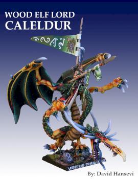 WOOD ELVES - Lord Caleldur by lev trotskij