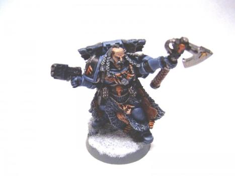 Rune Priest by BlackJax