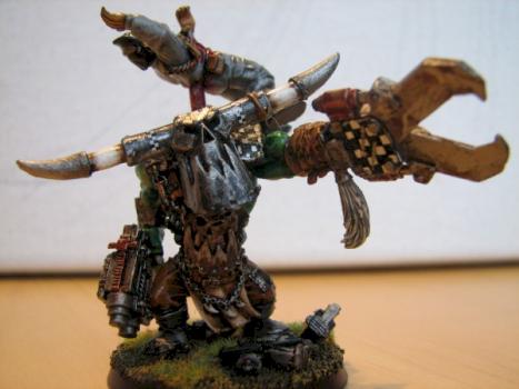 new Warboss Neo`Urdu by blåbrun