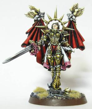 Saint Celestine by kenf