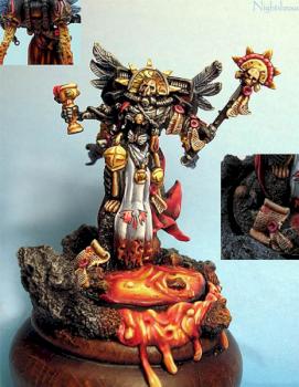 Blood Angels Chaplain *repaint* by Nightshroud