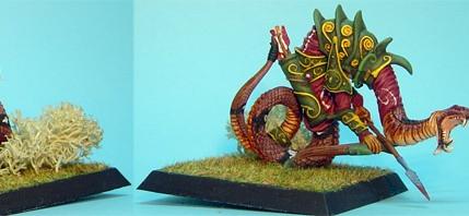 Archer Ophidien by Herwan