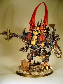 Chaos Deadnought by farseer