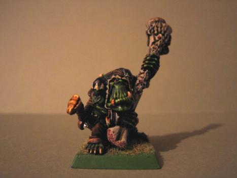 Orc Shaman by Ajolly