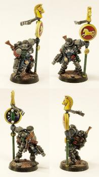 Praetorian standard bearer by BenHassad