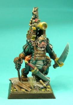 Firebrand Ogre by snoogens