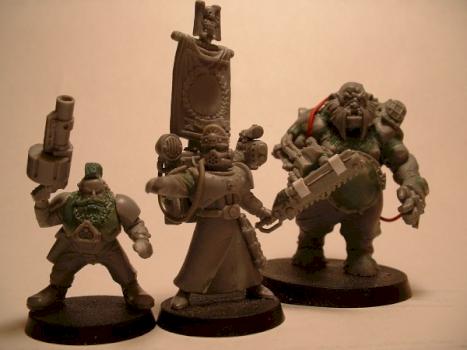 Adeptus Mechanicus test minis by TyphoidGarry