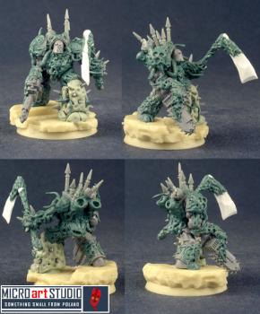 Chaos Space Marine Terminator by vandoc