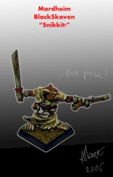 Mordheim BlackSkaven by Cinder
