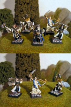Mortheim Schwestern des Sigmar by Kharnon