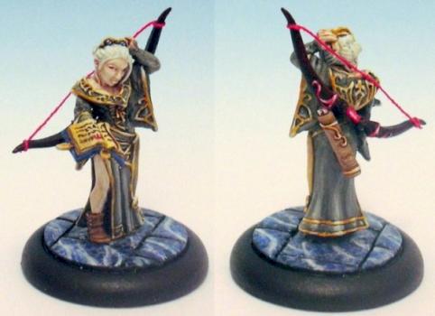 Jolie, Female scribe (converted into a Twilight Caste Solar Exalted) by Selya
