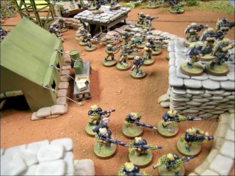 Vietnam game table - view 8/9 by Tigrou from FW