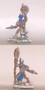 Bysra the Black Shaman (wolfen Devourer) by spike1