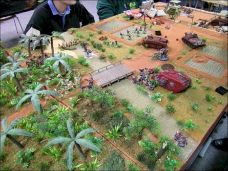 Vietnam game table - view 1/9 by Tigrou from FW