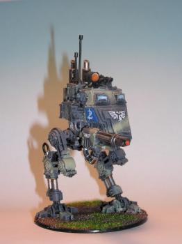 Steel Legion Sentinel by Fozzy65