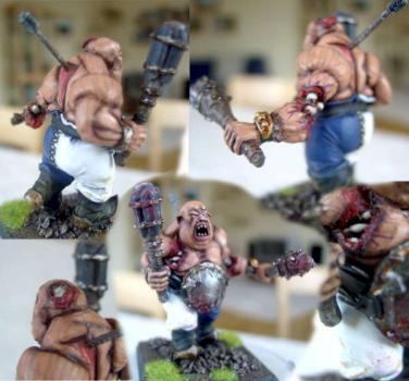 Zombie Ogre by zweifler