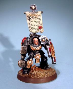 Black Templars Terminator by warpstore