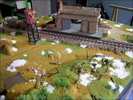 Warmachine table - view 2/4 by Tigrou from FW