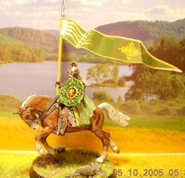 Rohan Standard Bearer by viltianus