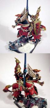Vampire Tyrion conversion by teherkan