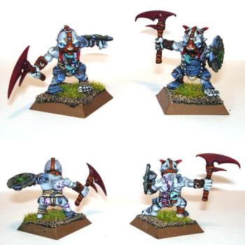 Warriors of the Chasms by Ditosanto