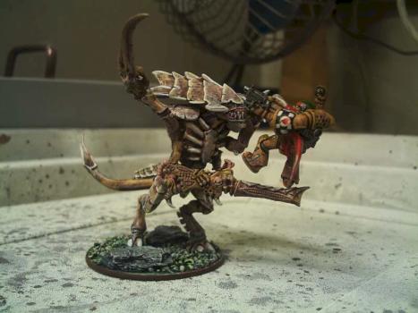 Hive tyrant by Castigo