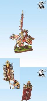 Bretonnian Questing Standard Bearer by Black Gobbo