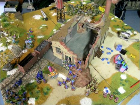Warmachine table - view 4/4 by Tigrou from FW