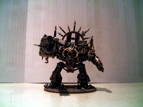 Iron warriors Dreadnought by Castigo