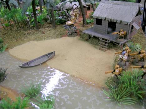Vietnam game table - view 6/9 by Tigrou from FW