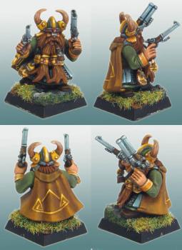 Dwarf Thunderers by Joulia