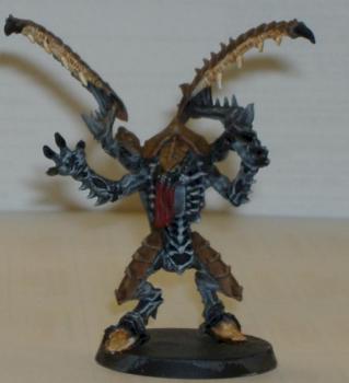 Tyranid Lictor by daywalker786