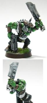 Ork Slugga Boy by tofu