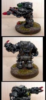 Ork Boss by ZeBert