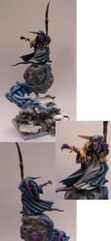 champion de tzeench sur météorite by douteu