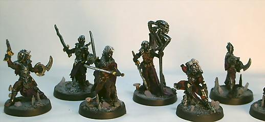 Chainmail Drow war party by yoho1.5