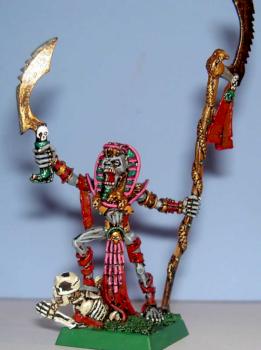 Khemri priest warhammer by Ghazghkull