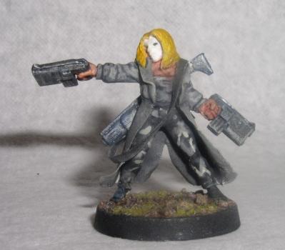 My Shadowrun character by whteglve