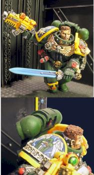Inquistor scale Space Marine, no conversions by drsquid