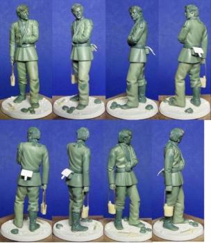french soldier -1870- by mister greg