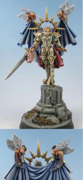 Celestine- The Living Saint by Miniaturelife